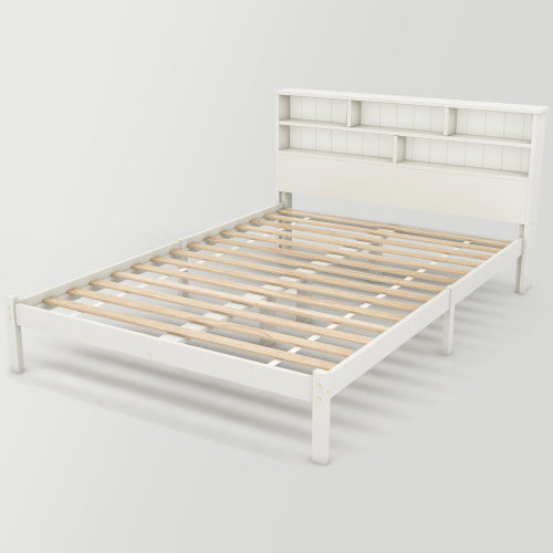 Doppelbett Aus Massivholz