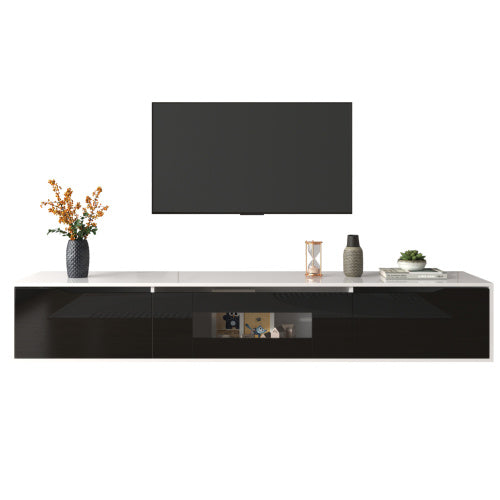 TV-Schrank mit Farbwechsel-LED