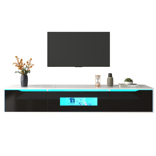 TV-Schrank mit Farbwechsel-LED