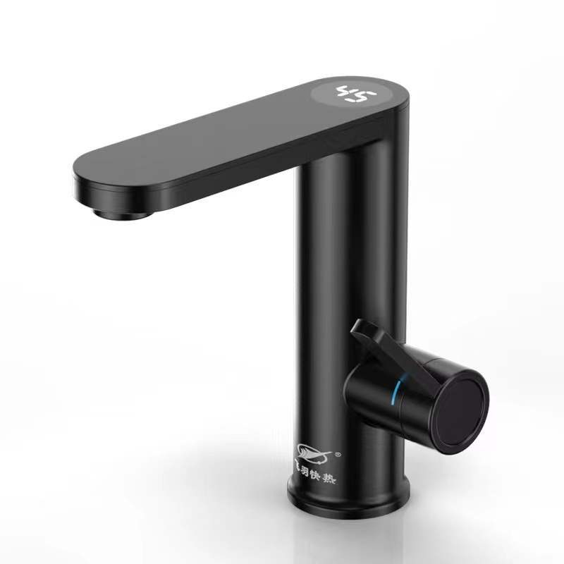 Edelstahl-Wasserhahn