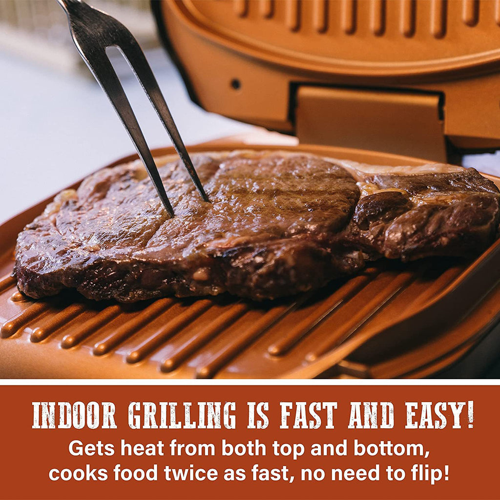 Doppelseitiger Elektrogrill