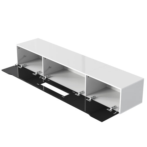 TV-Schrank mit Farbwechsel-LED