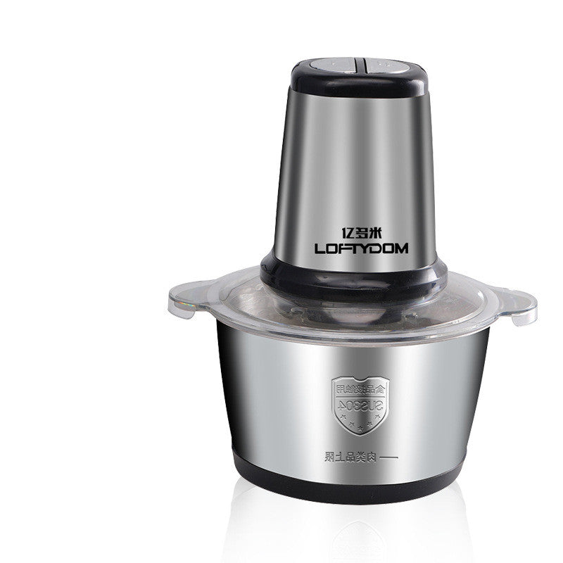 Edelstahl-Fleischwolf