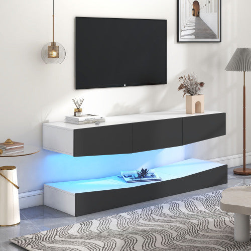 TV-Board mit LED