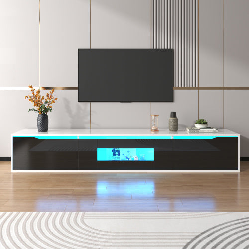 TV-Schrank mit Farbwechsel-LED