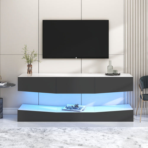 TV-Board mit LED
