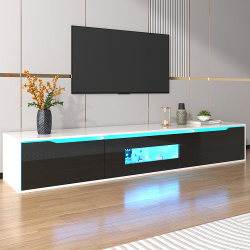 TV-Schrank mit Farbwechsel-LED
