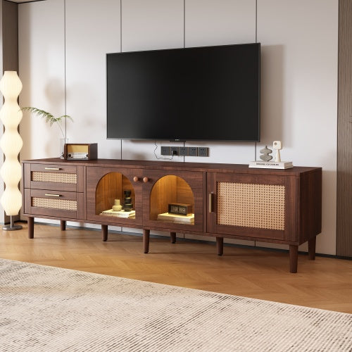 TV-Schrank mit LED