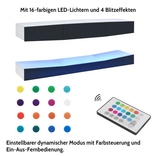 TV-Board mit LED