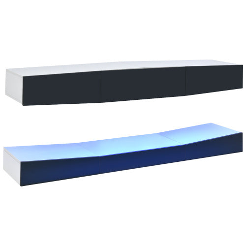 TV-Board mit LED