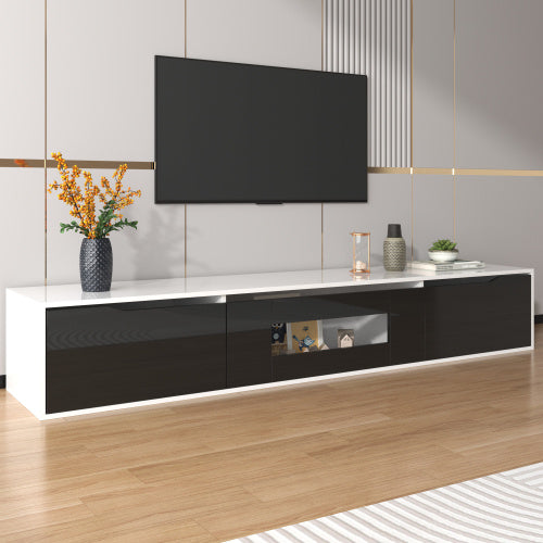 TV-Schrank mit Farbwechsel-LED