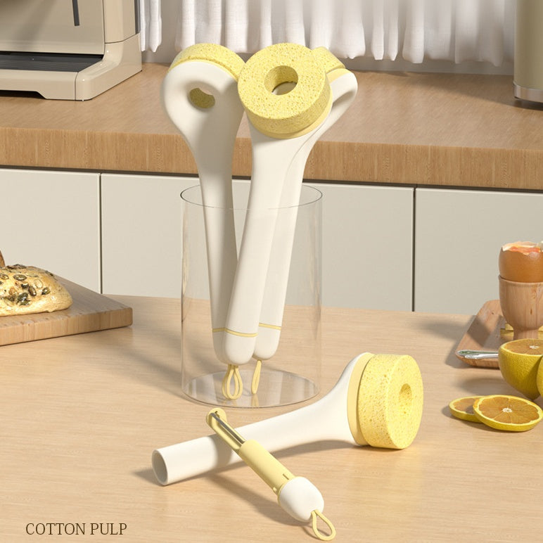 Holz-Zellstoff Schwamm-Bürste