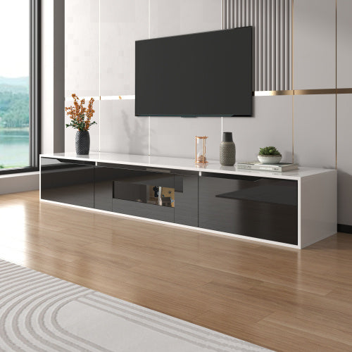 TV-Schrank mit Farbwechsel-LED
