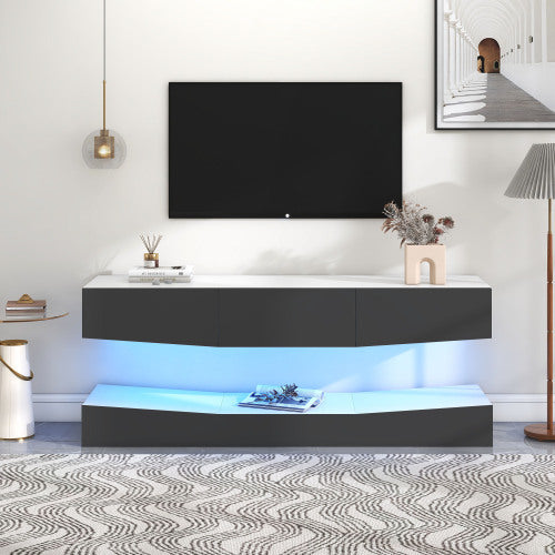 TV-Board mit LED