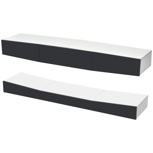 TV-Board mit LED