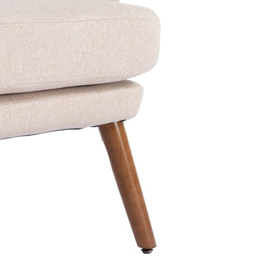 Loungesessel mit Fußhocker
