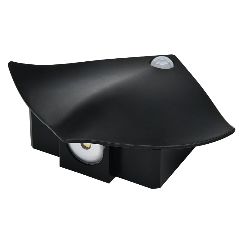 Wandlampe mit Bewegungssensor