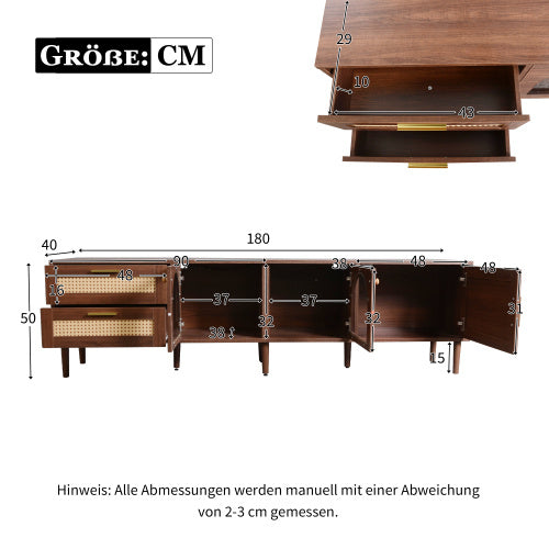 TV-Schrank mit LED