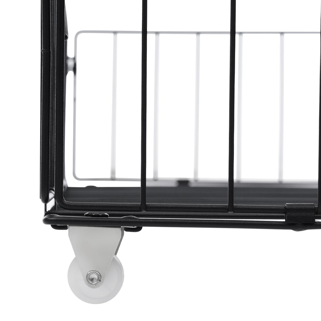 Polsterbett mit LED-Beleuchtung & 2 Schubladen