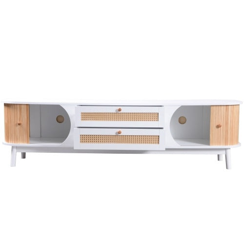 TV-Schrank im natürlichen Landhausstil