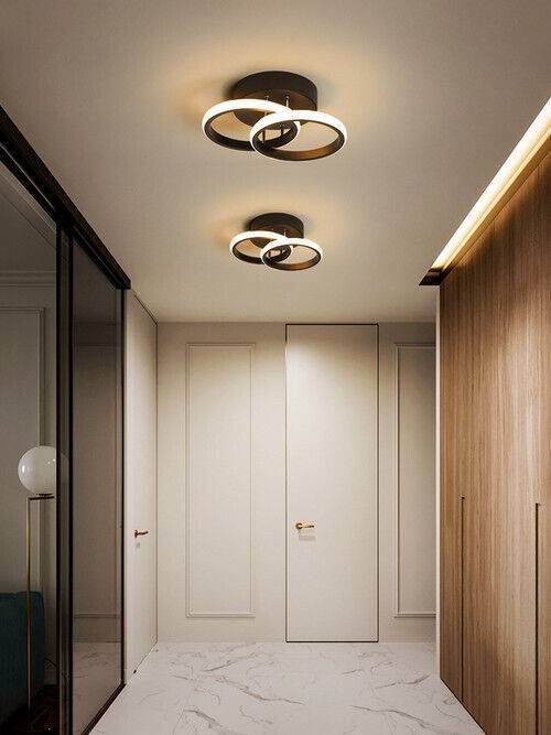 Dimmbare LED-Deckenleuchte mit 3 Farbmodi