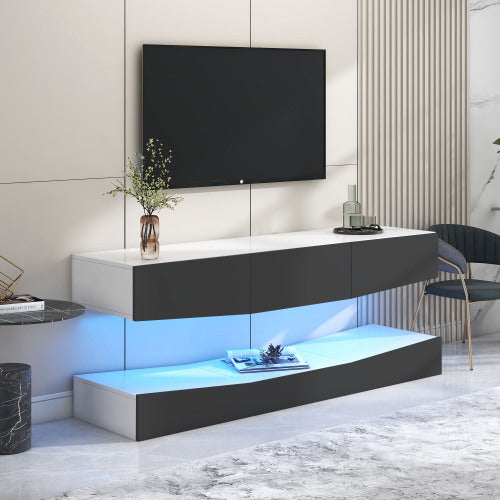 TV-Board mit LED