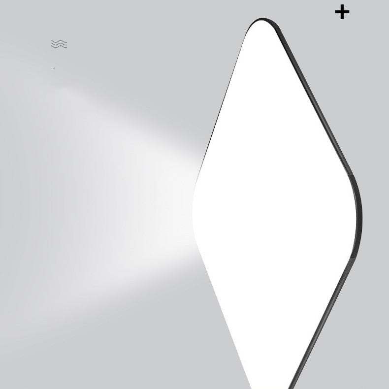 Rechteckige LED-Deckenleuchte