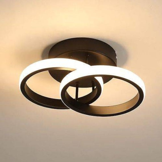 Dimmbare LED-Deckenleuchte mit 3 Farbmodi