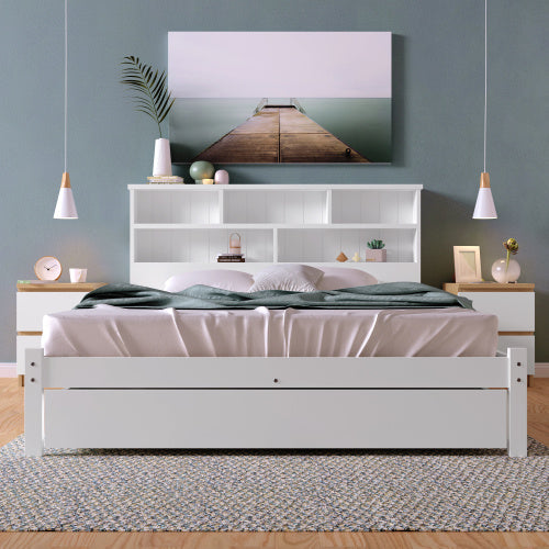 Doppelbett Aus Massivholz