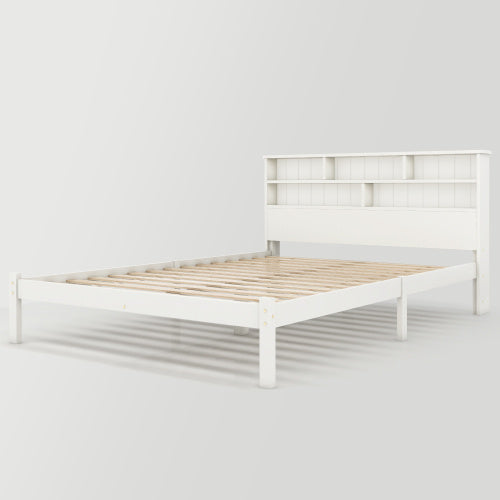 Doppelbett Aus Massivholz