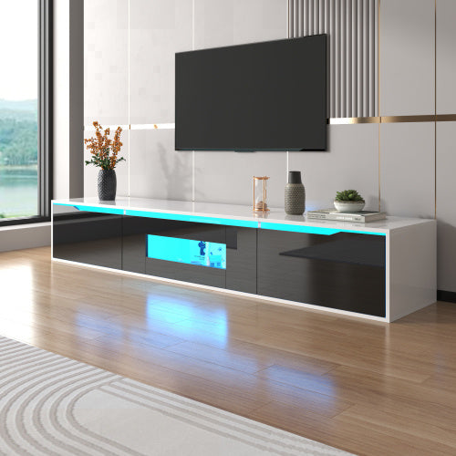 TV-Schrank mit Farbwechsel-LED