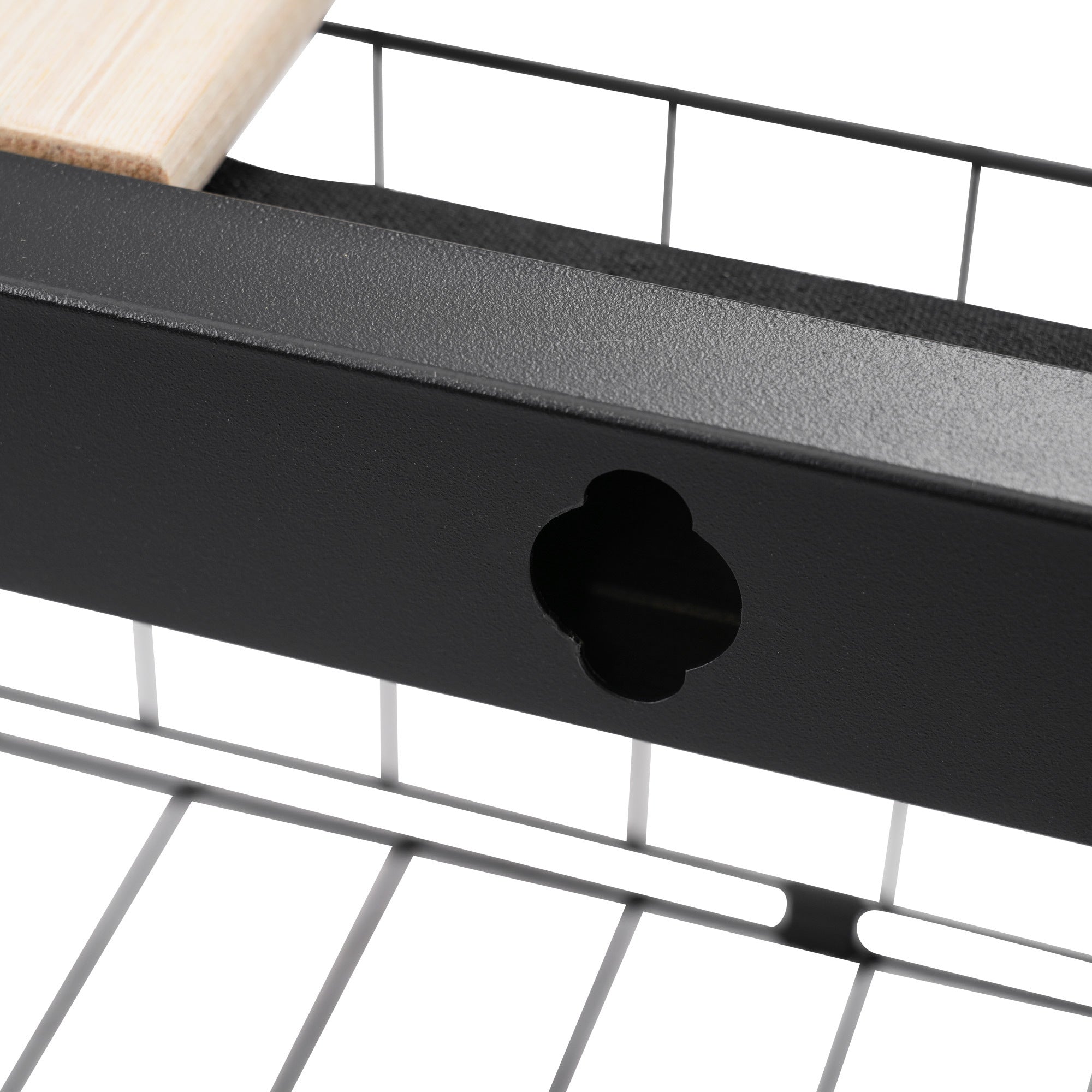 Polsterbett mit LED-Beleuchtung & 2 Schubladen
