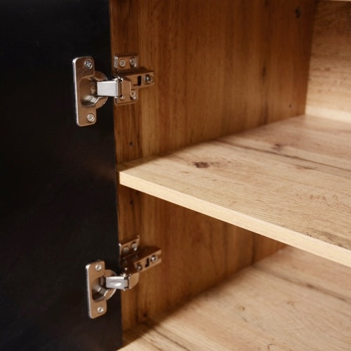 Flur-Garderoben-Hocker aus Holzspanplatte