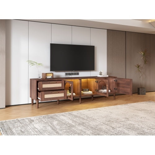 TV-Schrank mit LED