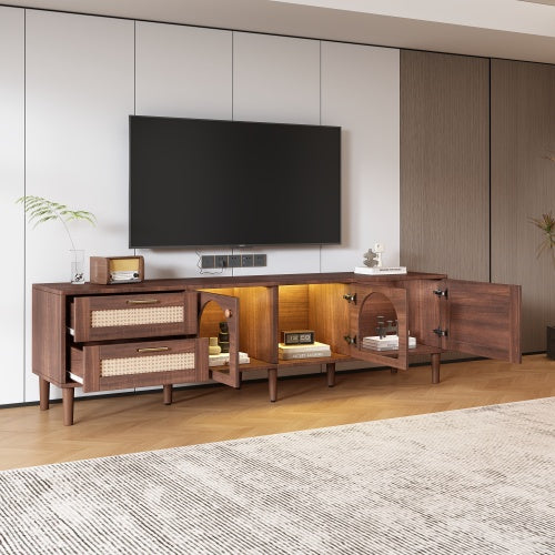 TV-Schrank mit LED