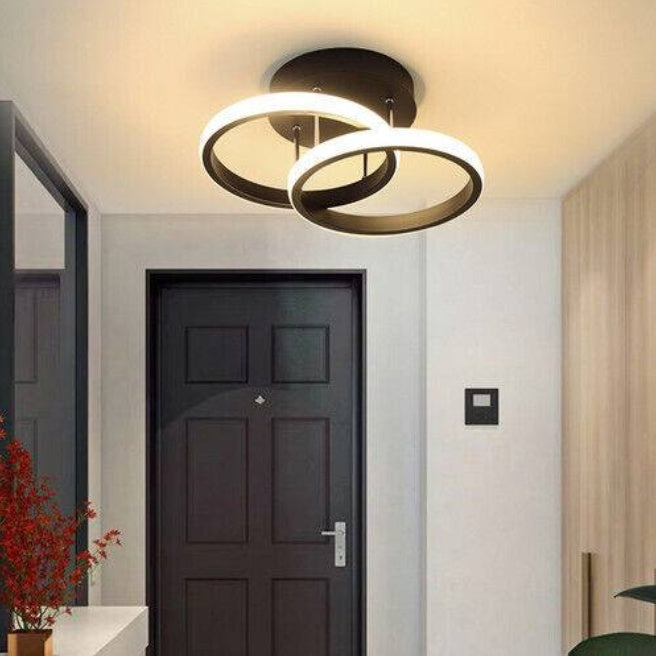 Dimmbare LED-Deckenleuchte mit 3 Farbmodi